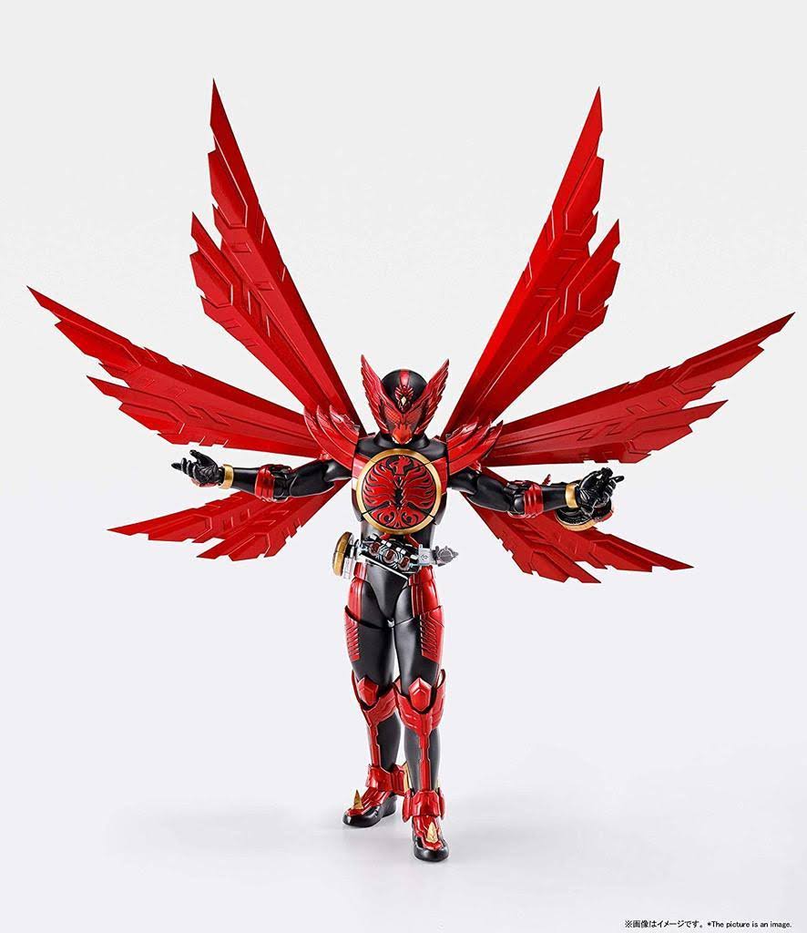 S.H.Figuarts (Shinkocchou Seihou) Kamen Rider Ooo Tajadol Combo