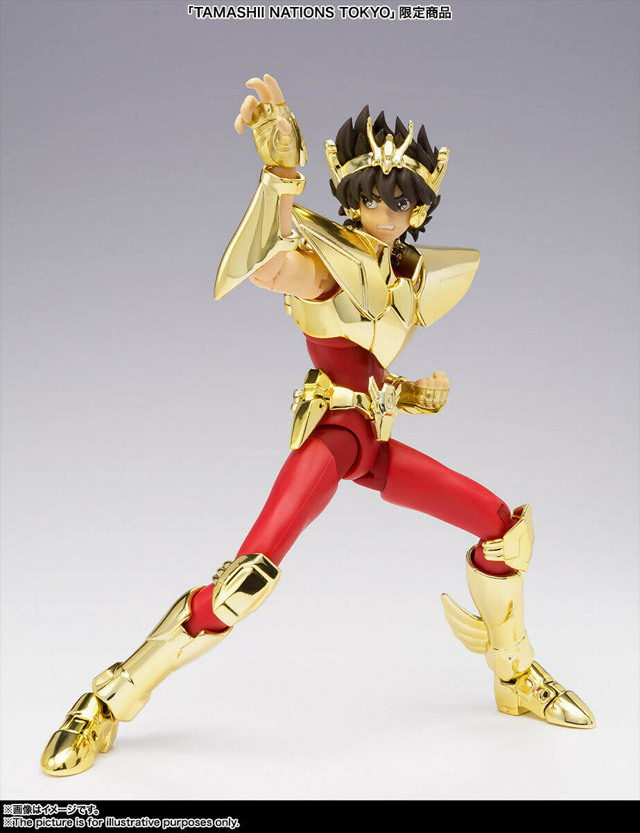 Bandai Saint Cloth Myth EX Pegasus Seiya Figure Golden Limited Edition Bronze