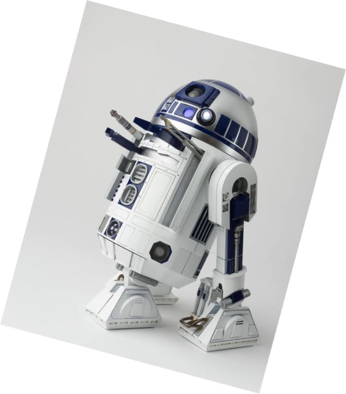 Star Wars - A New Hope - Chogokin x 12 Perfect Model - R2-D2