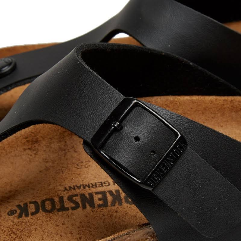 Birkenstock Gizeh Birko-Flor Sandals Black