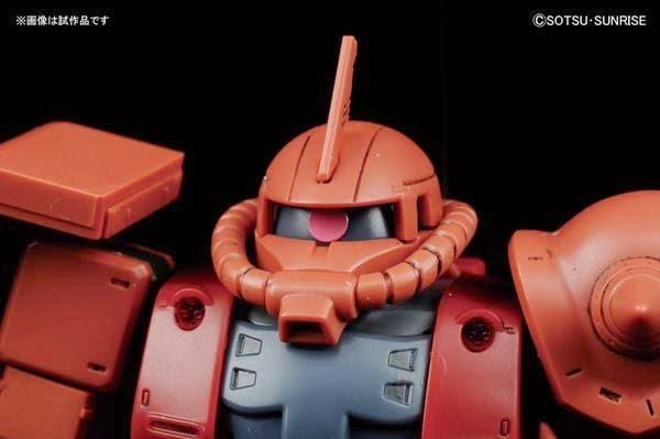 HG 1/144 Char&s Zaku II Origin