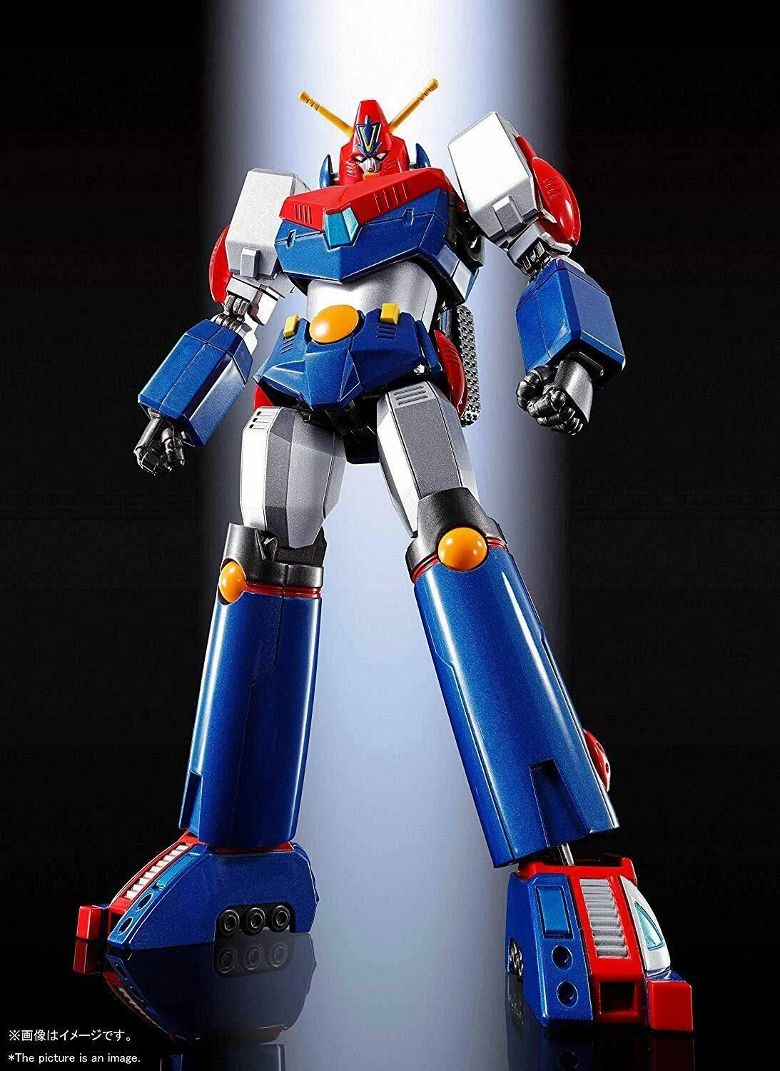 Bandai Super Electromagnetic Robot Combattler V Soul of Chogokin F.A. GX-90 Combattler V