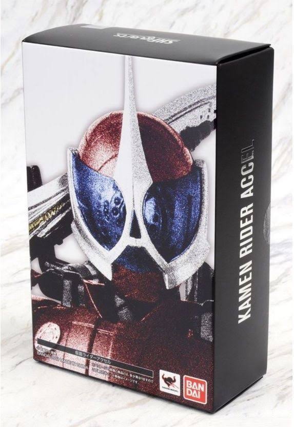 Kamen Rider W: Kamen Rider ACCEL S.H.Figuarts Action Figure
