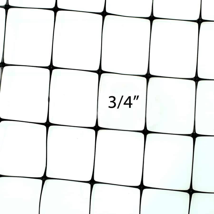 Bird-X Standard BirdNet 3/4x22 Mesh - 200&x14&
