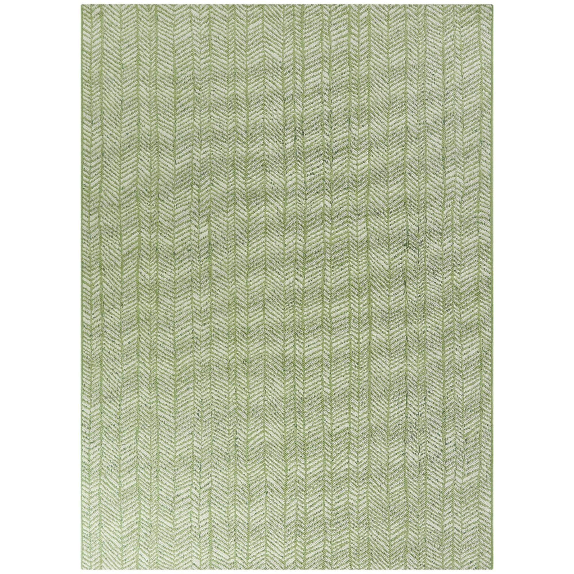 BALTA Yates Navy 8 ft. x 10 ft. Contemporary Indoor/Outdoor Area Rug, Blue