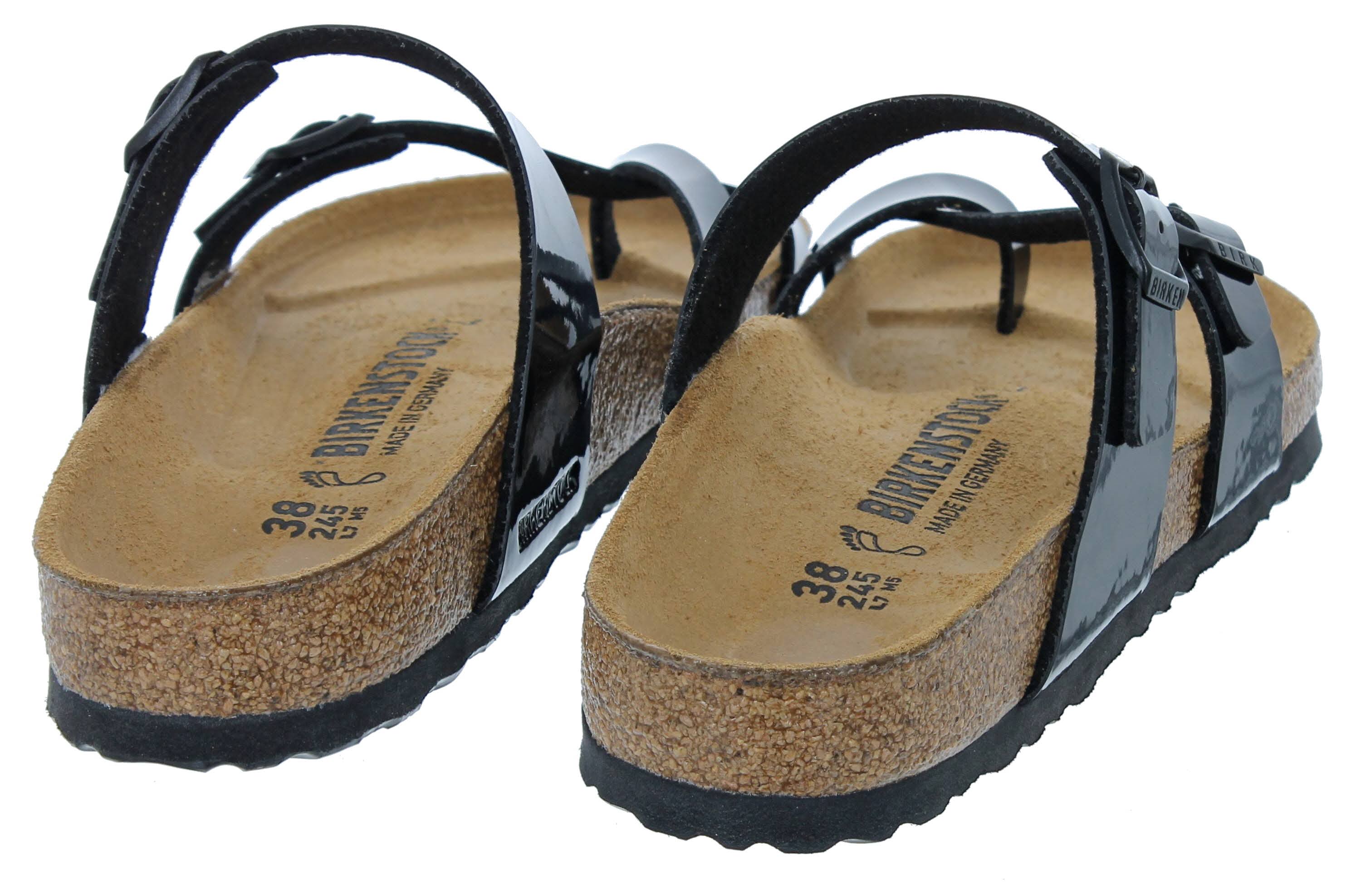 Birkenstock Mayari - Black Patent 071091 Size: 35 EU