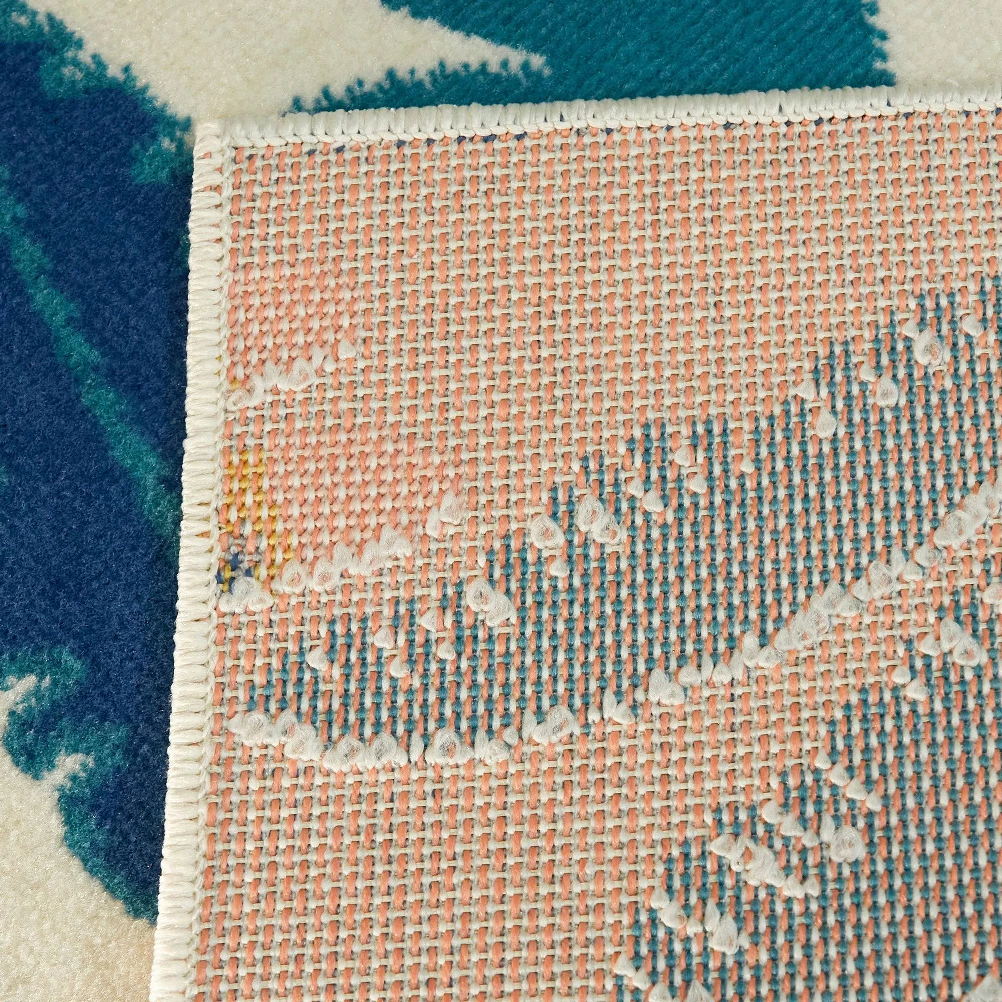 Balta Serengeti Gold 4 ft. x 6 ft. Kids Area Rug