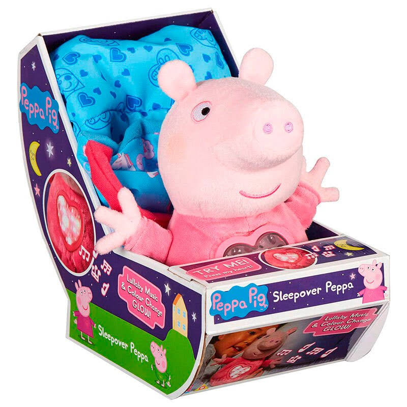 Fluffy Toy Bandai Peppa Pig Fiesta Pyjama