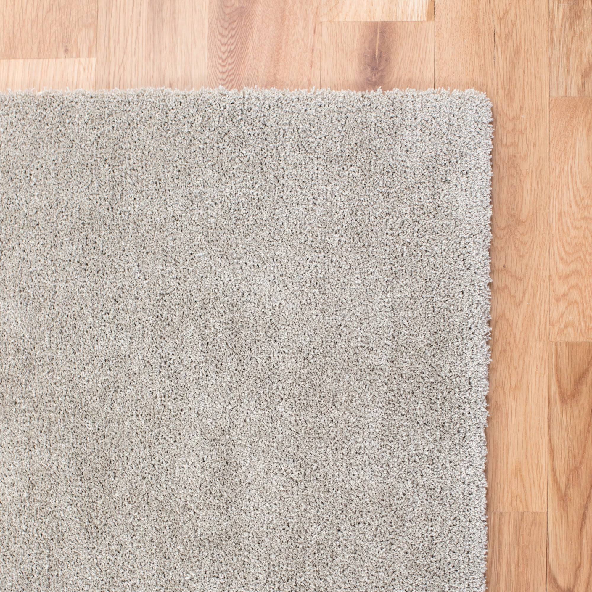 Elsie Solid Color Area Rug - 6&7x22 x 9&6x22 - Dark Grey