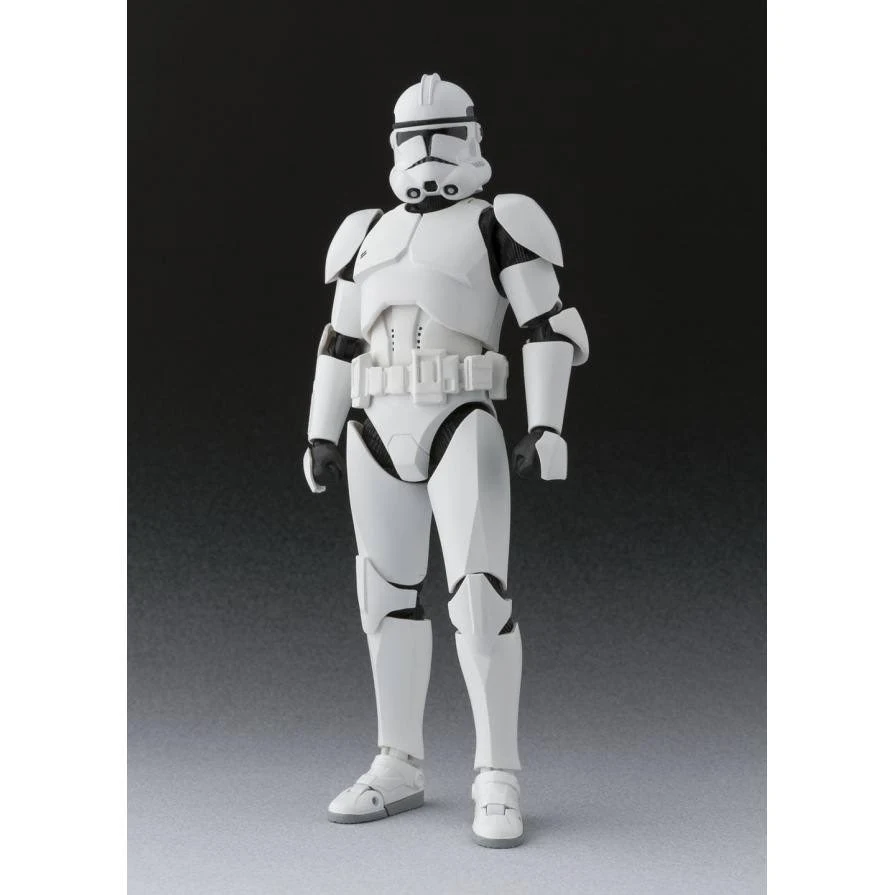 Bandai S.H.Figuarts Star Wars Clone Trooper Phase 1 Captain Action Figure 2016