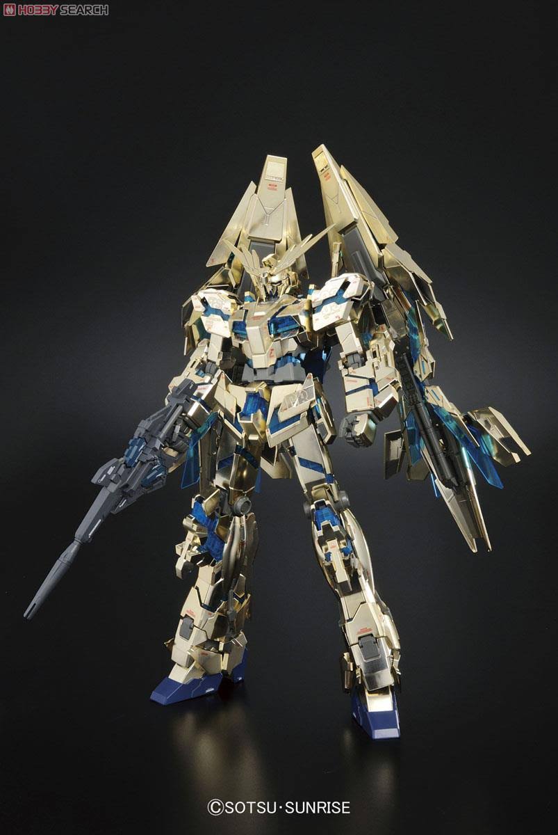 Bandai MG 1/100 Unicorn Gundam 03 Phenex Model Kit