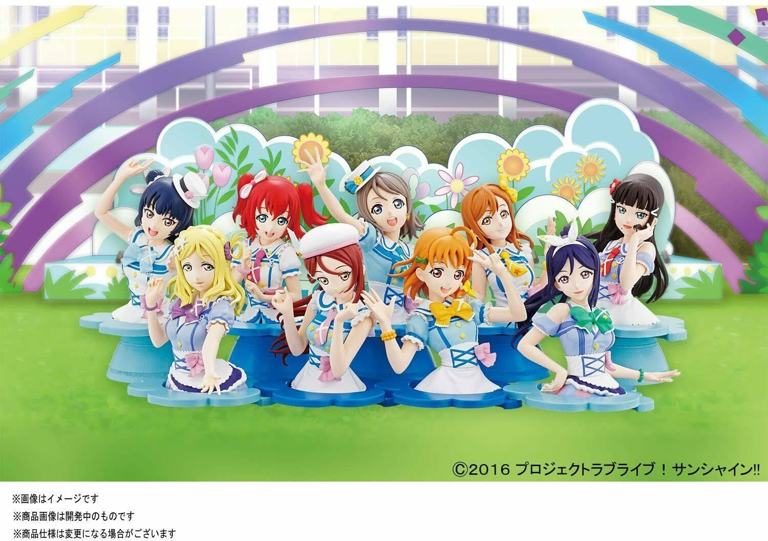 Love Live! Sunshine!! Kurosawa Dia Figure-rise Bust Model Kit