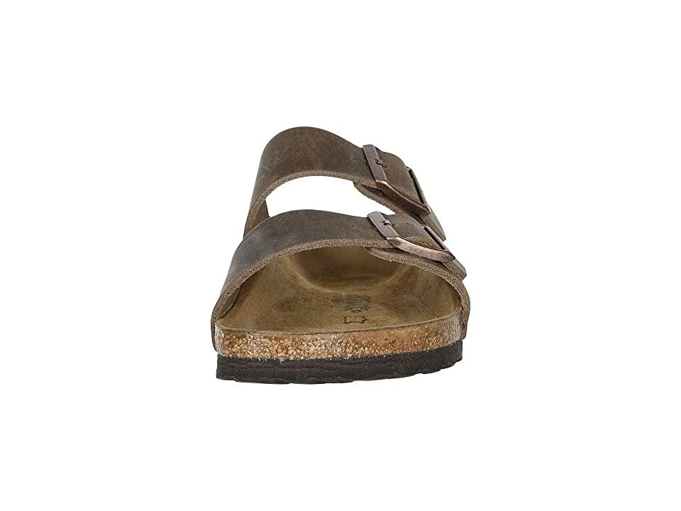 Birkenstock Arizona, Tobacco Oiled Leather Size: 44 N