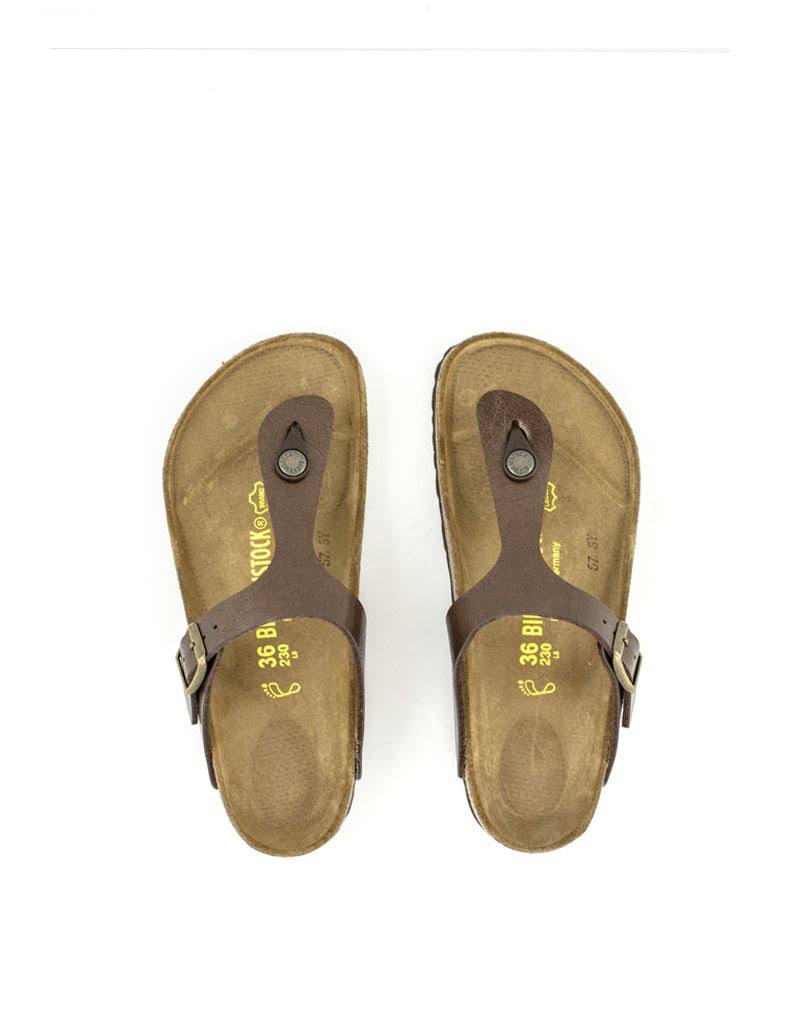 Birkenstock Gizeh Birko Sandals - Graceful Toffee