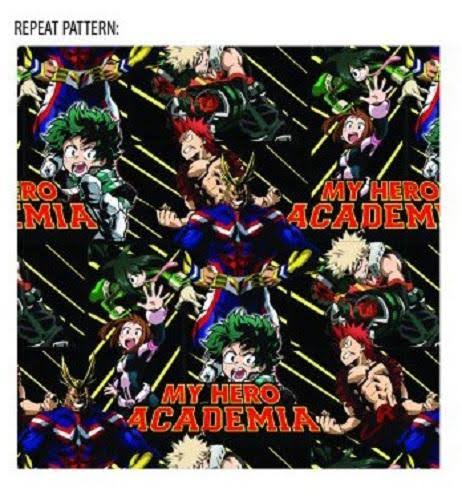 My Hero Academia All Over Print Sublimated Backpack