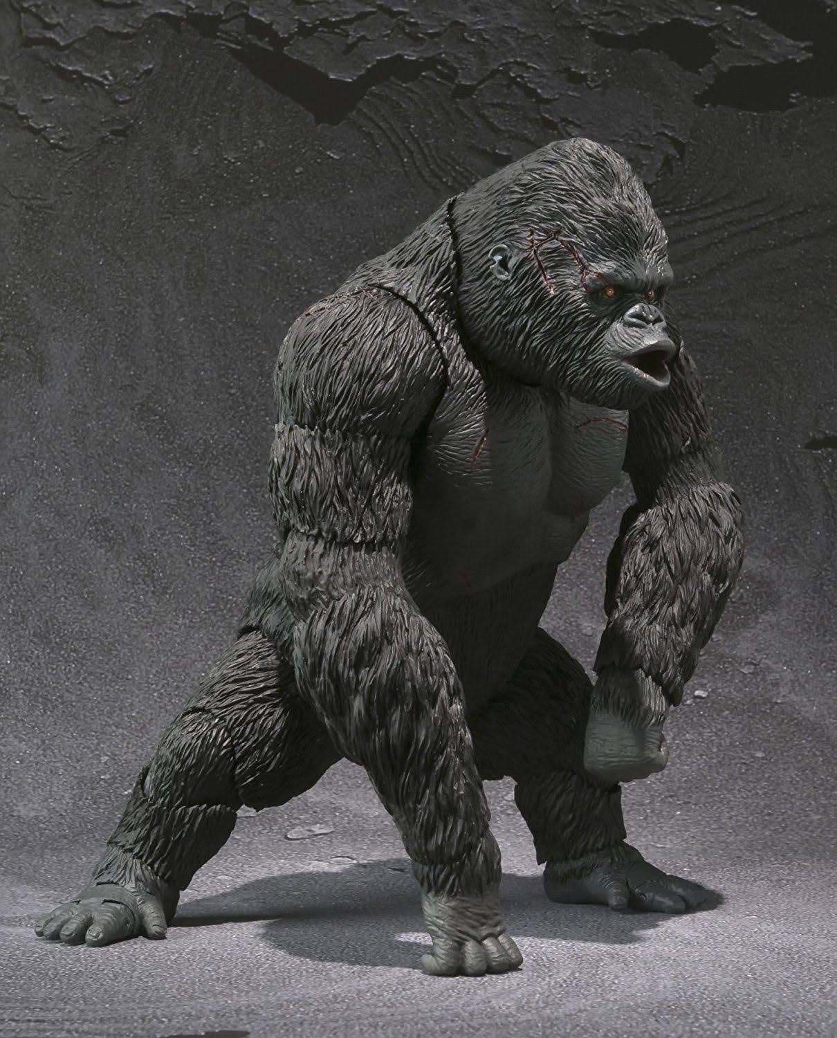 S.H. Monster Arts King Kong The 8th Wonder of The World Figure Bandai Japan
