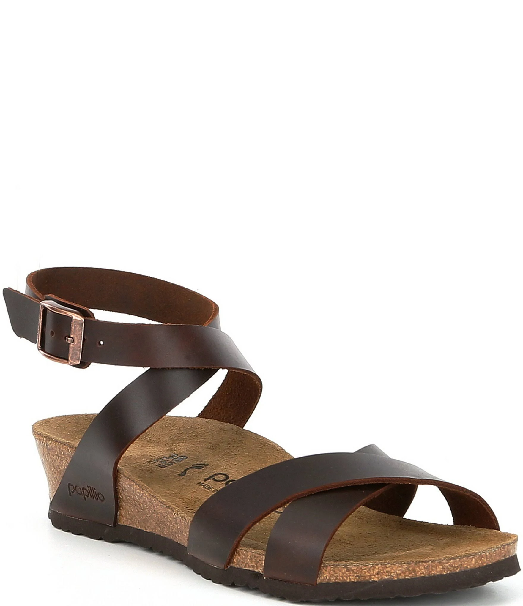 Birkenstock Women's Lola Sandal - 42 - Cognac