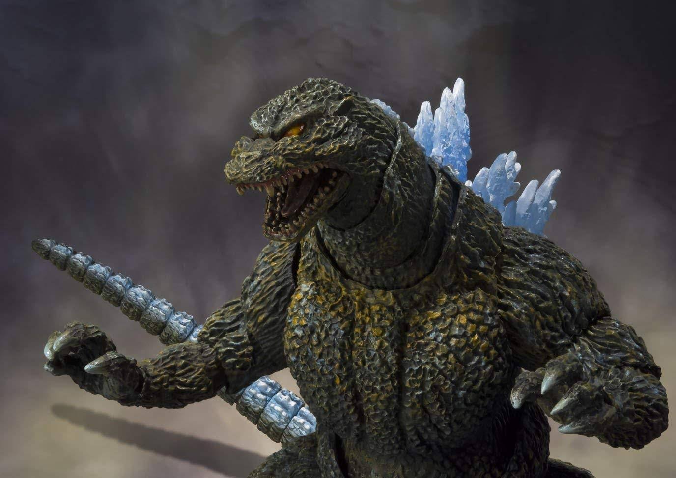Godzilla Ohrai Noriyoshi Poster Ver. S.H.MonsterArts Bandai Tamashii