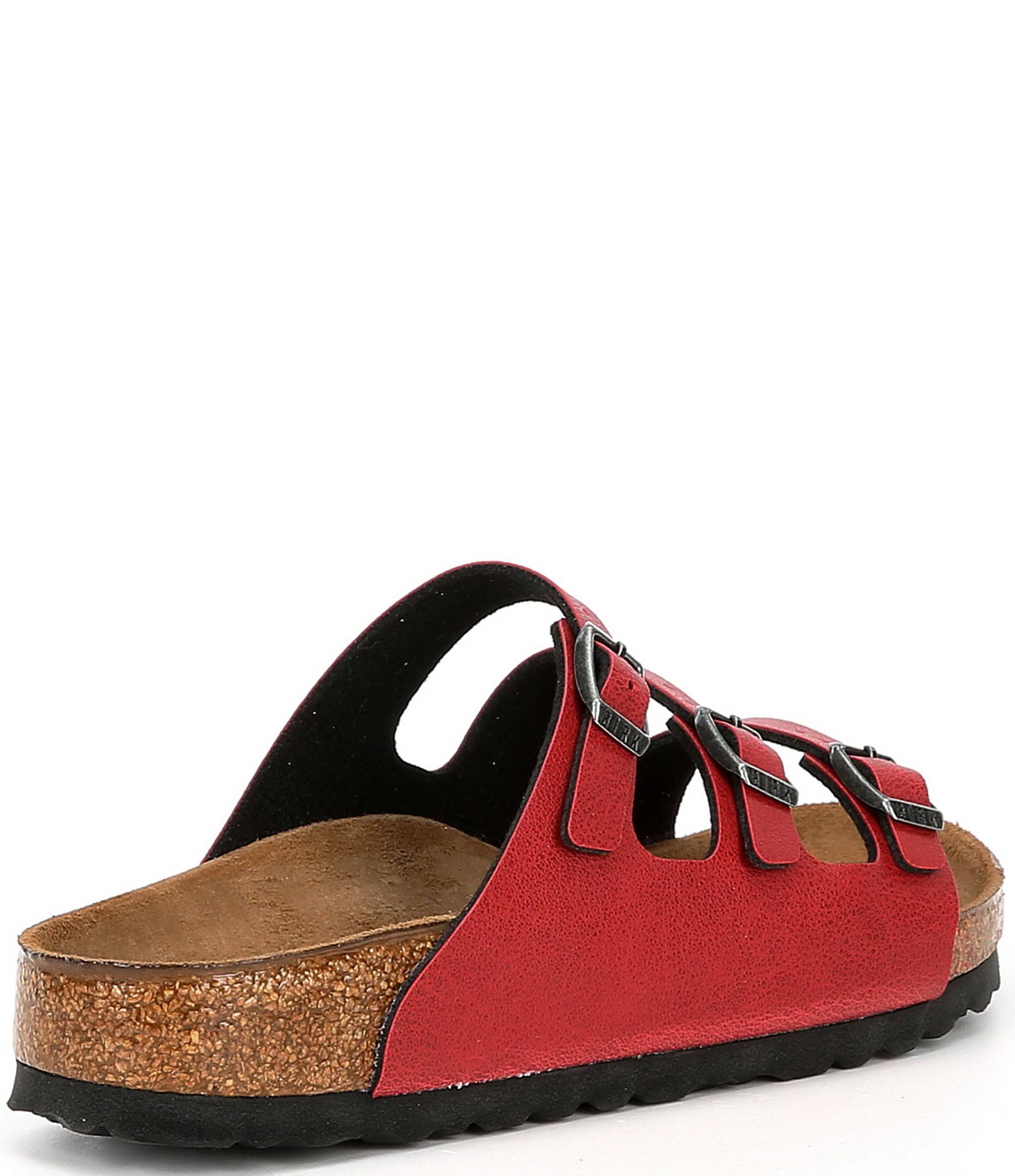 Birkenstock Florida Fresh Birko-Flor Anthracite Women's 41