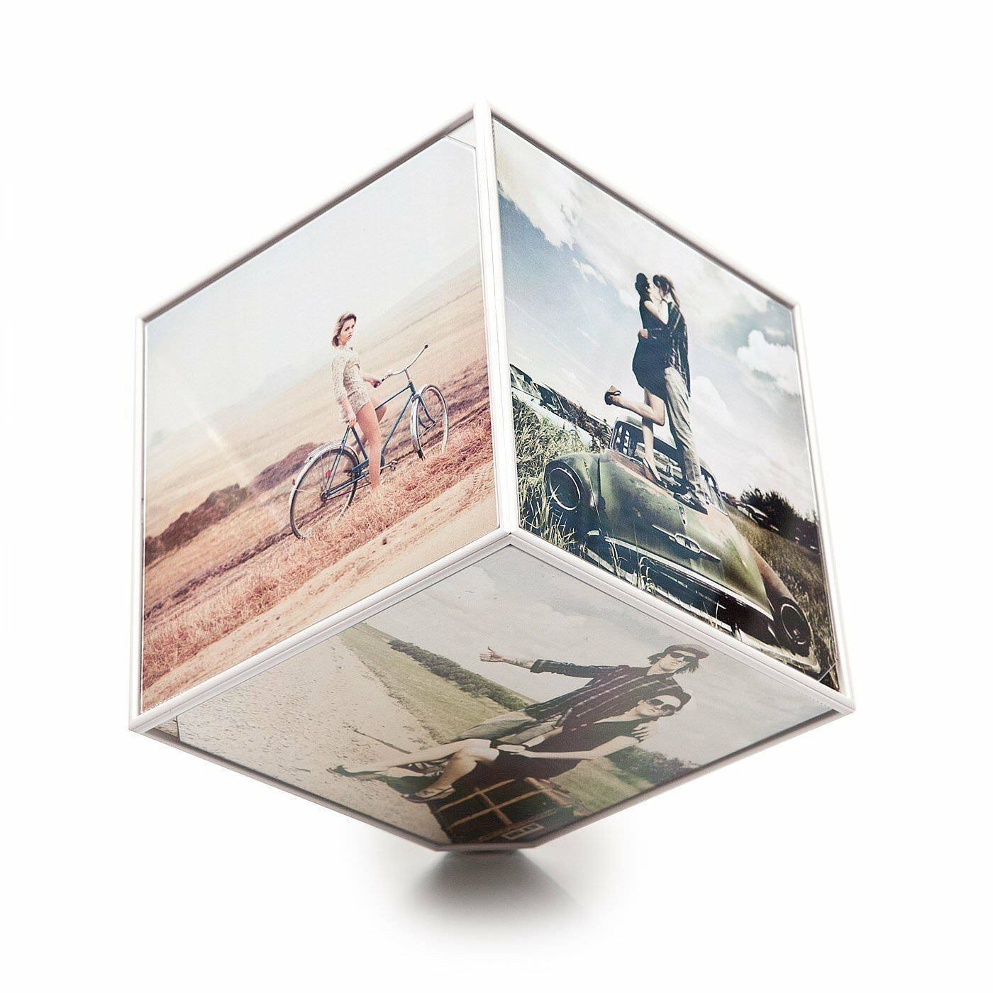 Mark Swivel for 6 Photos 15x15cm Need A Stack Photo Frames Original New