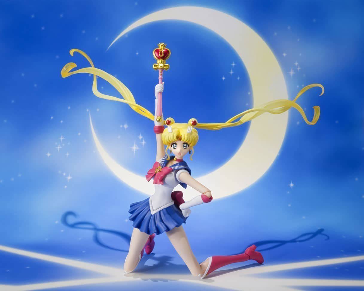 Sailor Moon Crystal: Sailor Moon S.H. Figuarts Action Figure