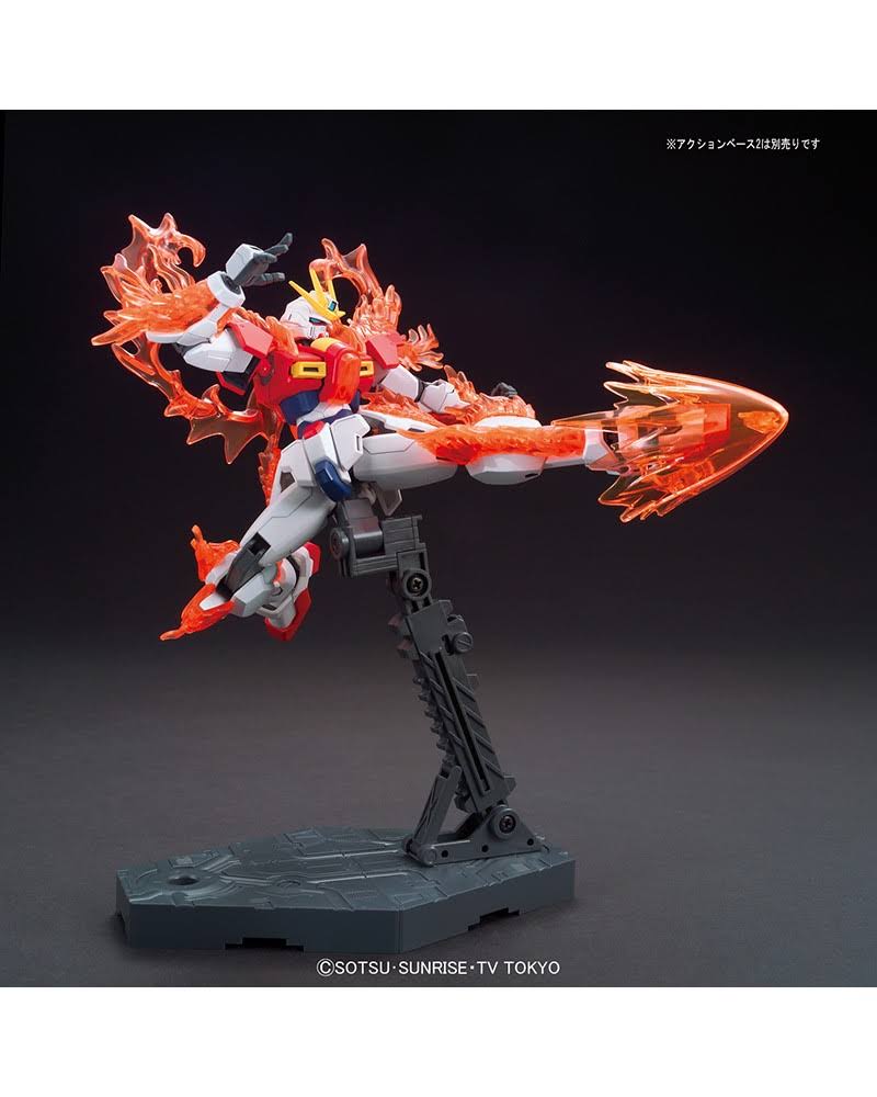 Model Kit - Gundam -HG Build Fighters - Try Burning 1/144