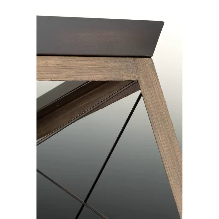 Delon 5 - Light Kitchen Island Linear Pendant - Graphite/Whitewash