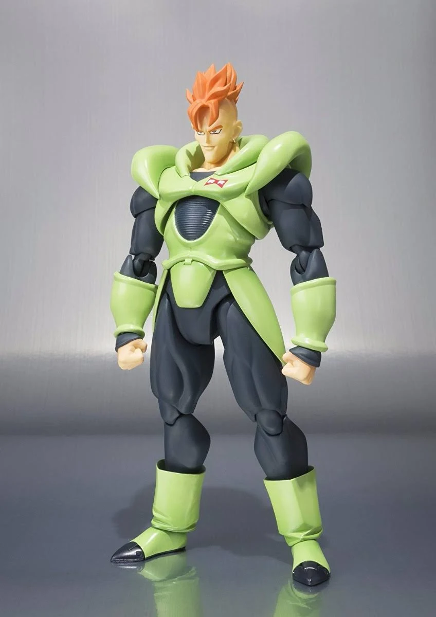 Dragon Ball Z S.H. Figuarts Android 16 Action Figure