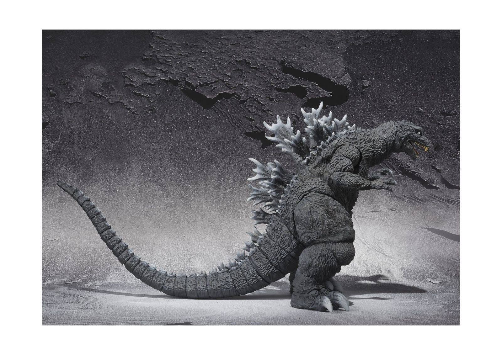 Godzilla S.H. MonsterArts Action Figure - Godzilla 2001