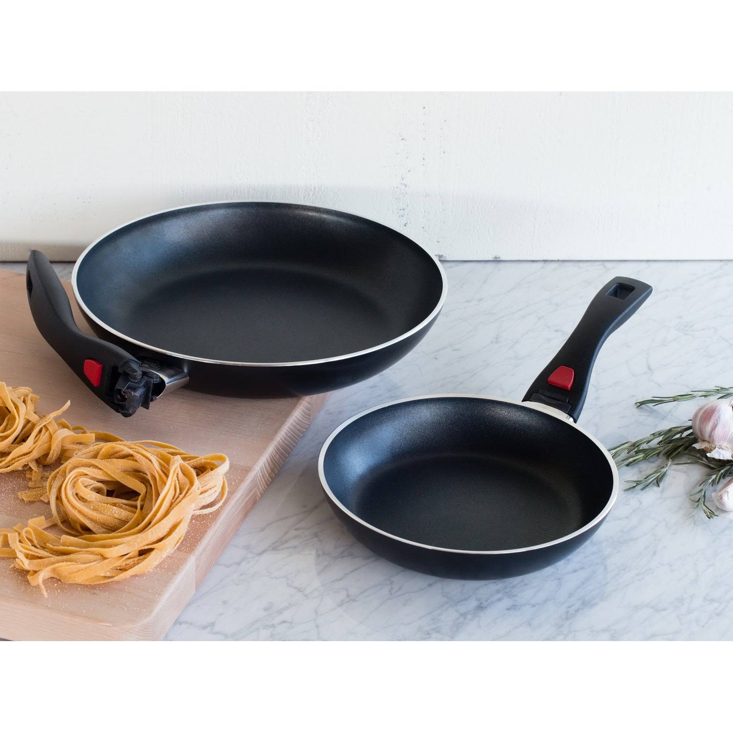 Ballarini Click & Cook Nonstick Fry Pan - Black - 11-inch