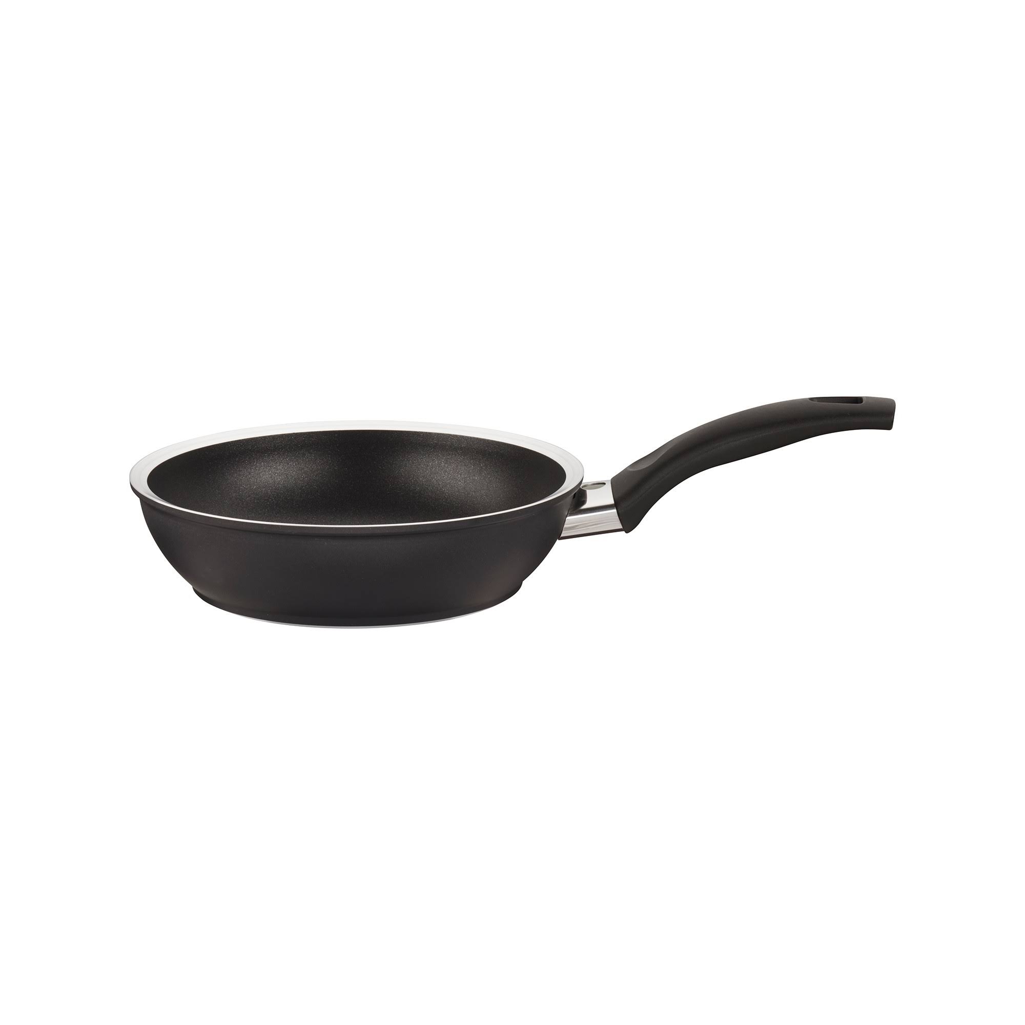 Ballarini Como 7-Piece Nonstick Cookware Set, Black