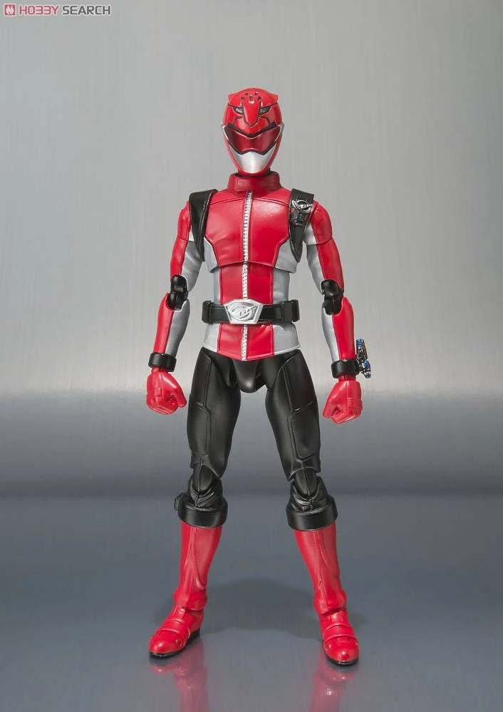 S.H.Figuarts Red Buster (Completed)