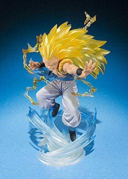 Dragon Ball S.H. Figuarts Zero Super Saiyan Gotenks Action Figure