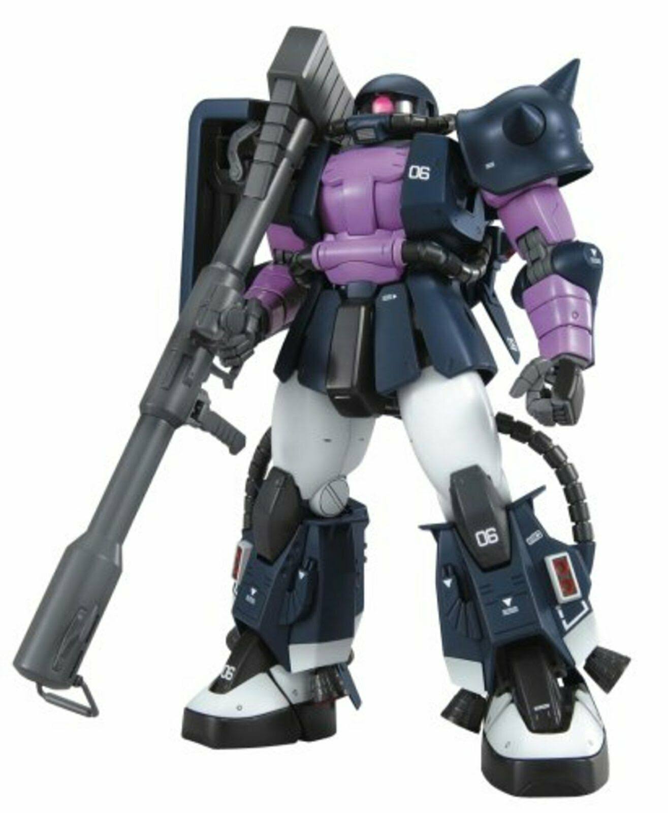 Bandai 152373 - MS-06R-1A Zaku II (Black Tri-Stars) Ver 2.0 mg 1/100