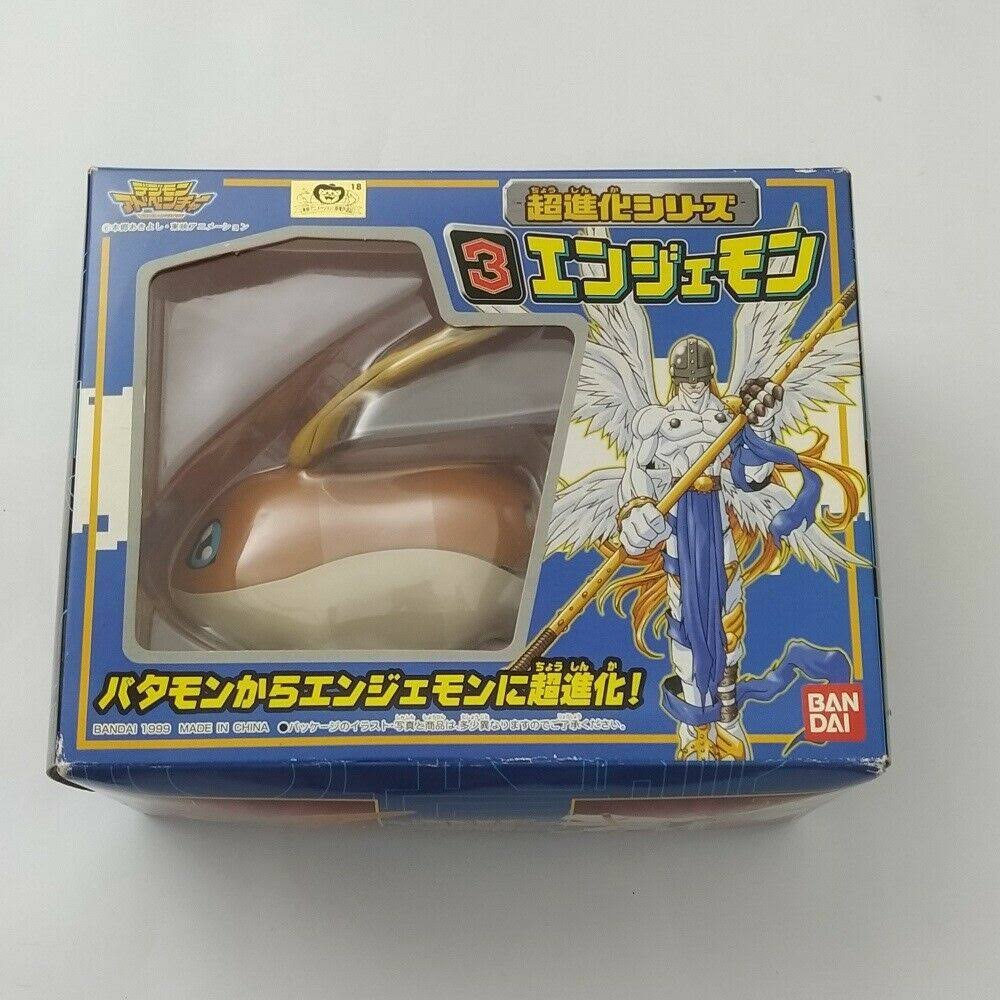 Bandai 1999 Digimon Warp Digivolving 03 Patamon Angemon Figure Super Evolution