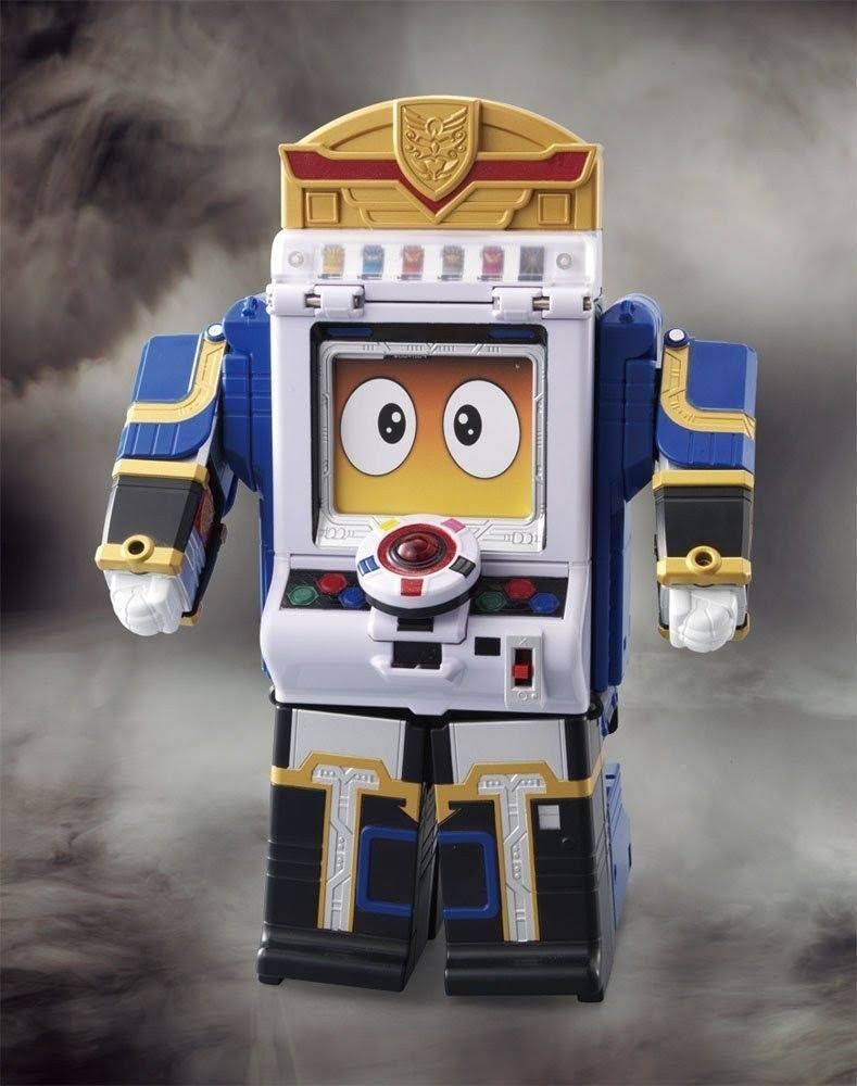 Power Rangers Goseiger Gosei Header Series DX Data S Hyper