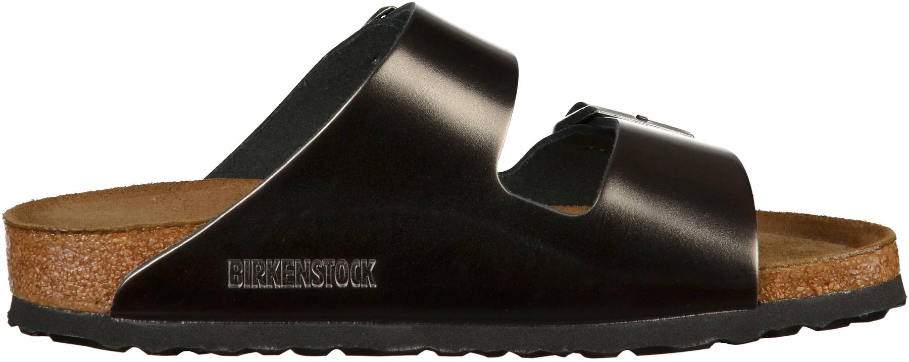 Birkenstock Arizona Women Mules Metallic Anthracite