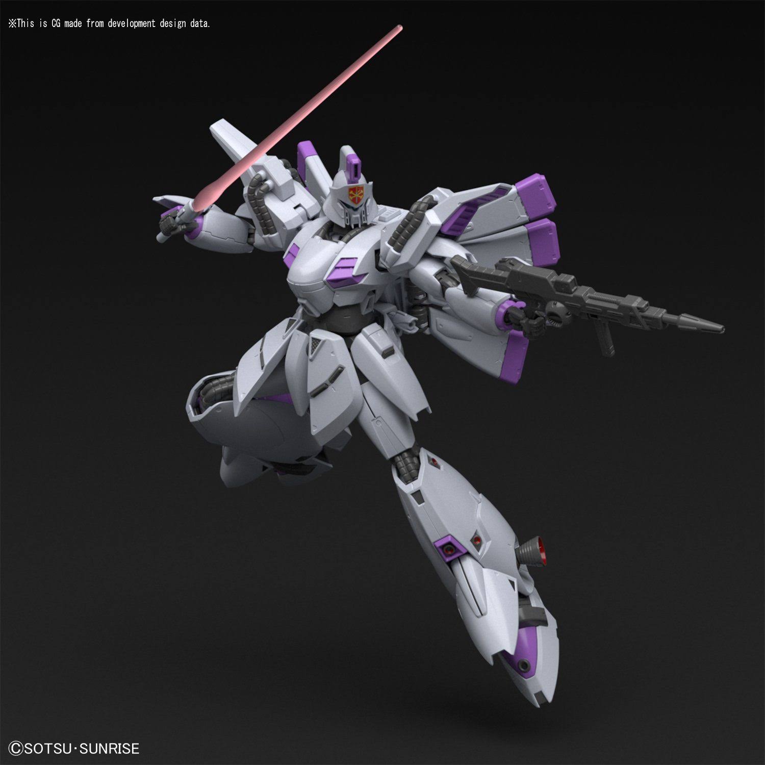Vigna Ghina Gundam F91 Bandai RE/100