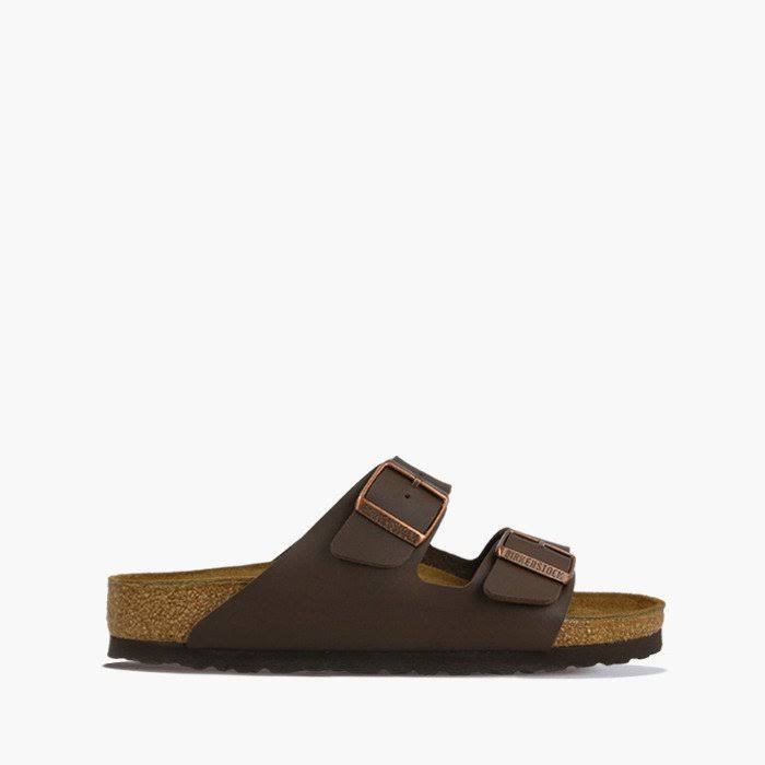 Birkenstock - Arizona Birko Flor - Dark Brown - UK 16 / EU 49