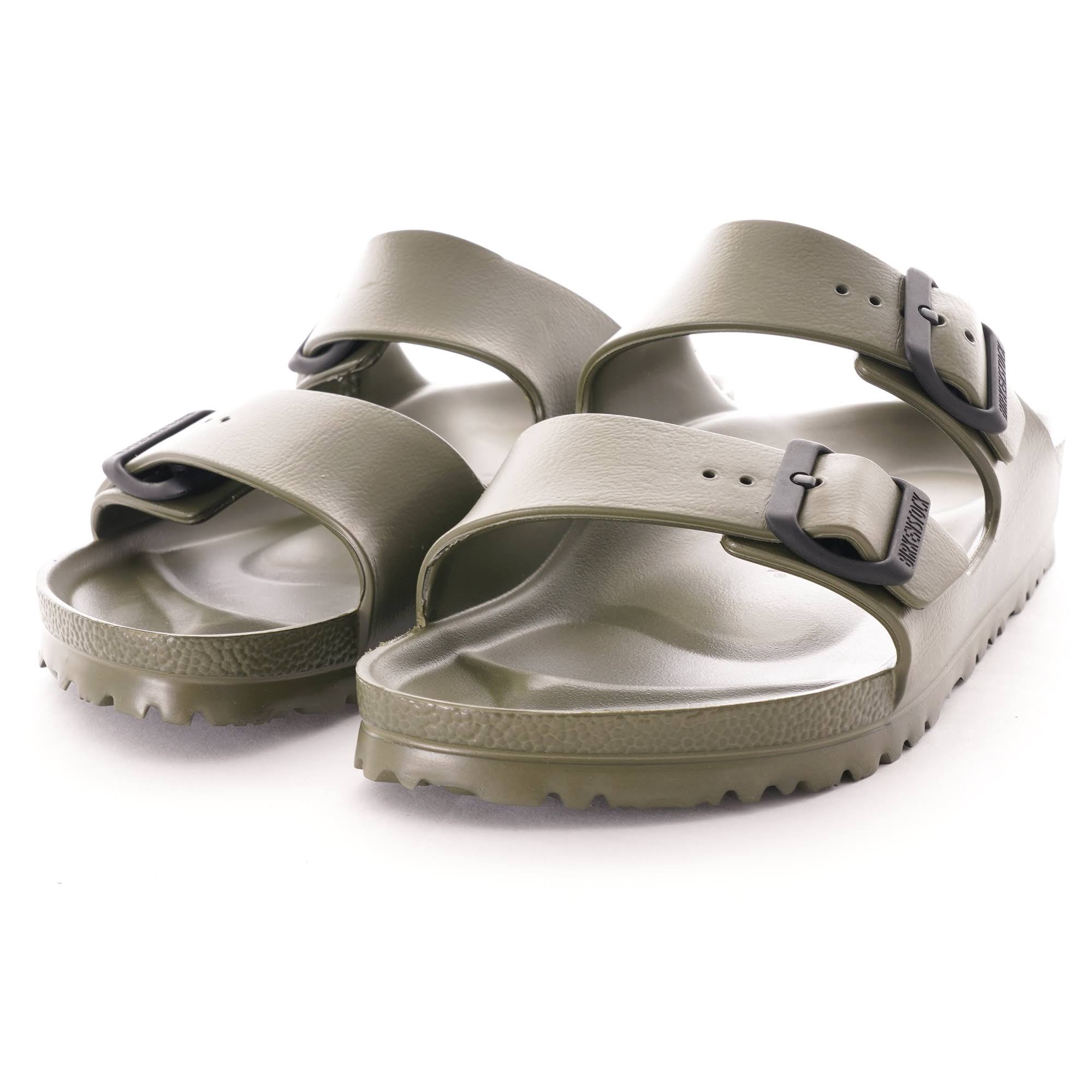 Birkenstock Arizona Eva Sandals (Narrow) - Khaki Green