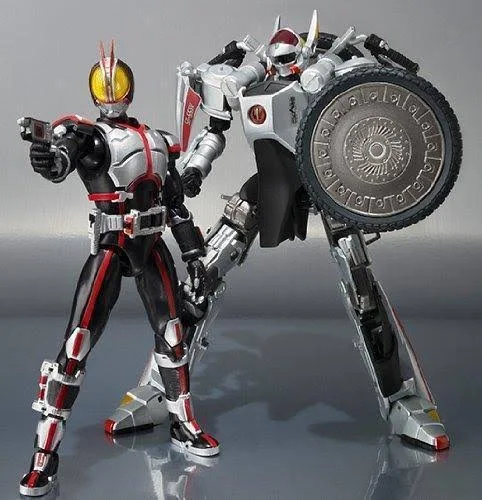 *S.H.Figuarts Rider 555 Otobajin & Masked Rider Faiz Set Figure