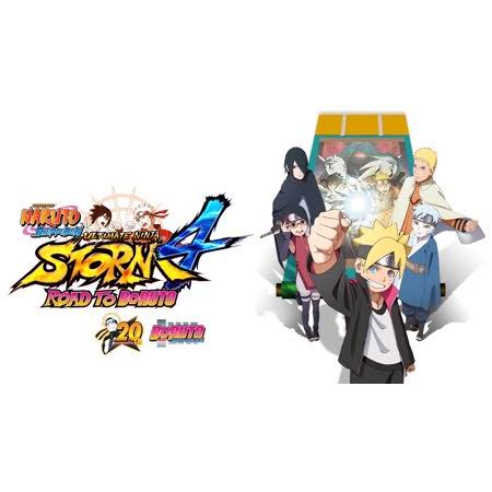 Naruto Shippuden: Ultimate Ninja Storm 4 Road to Boruto, Bandai Namco, Nintendo Switch [Digital Download]