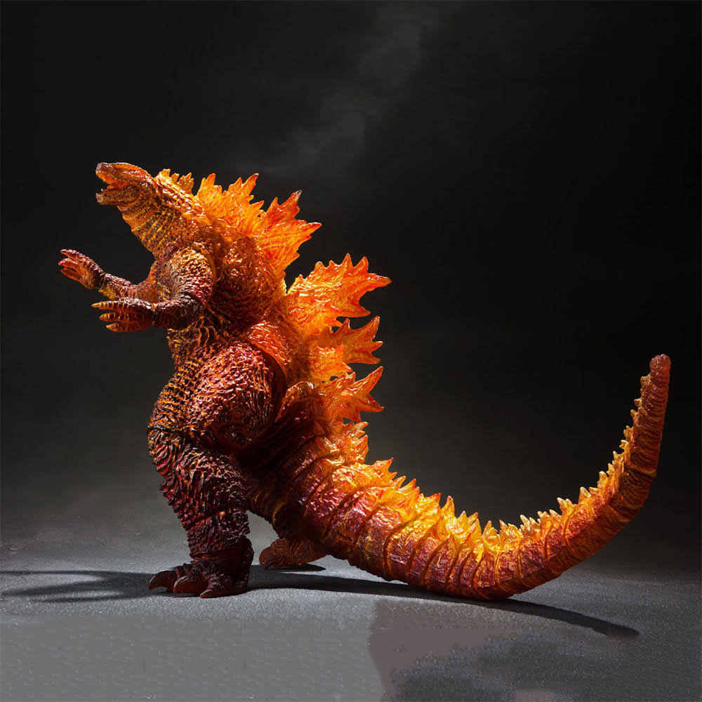 S.H. MonsterArts Godzilla: King of The Monsters Burning Godzilla 2019 Action Figure