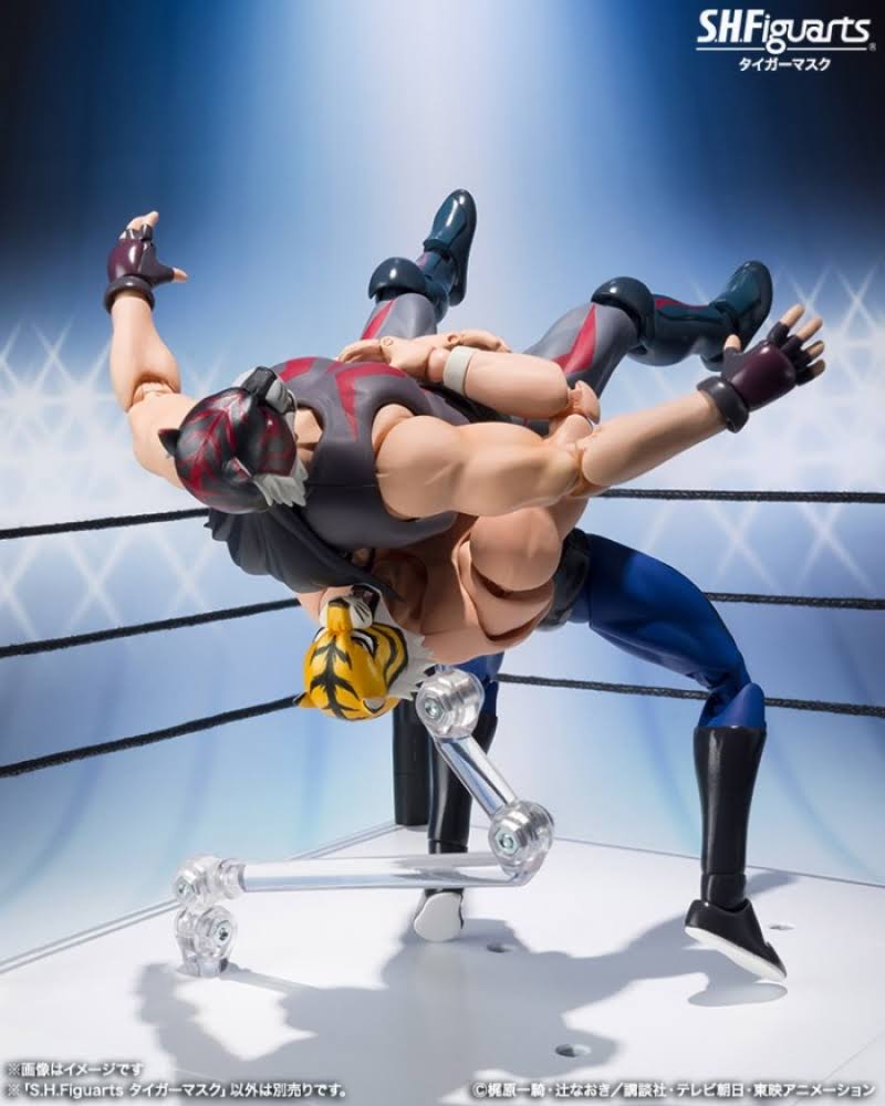 Tiger Mask W: Tiger Mask S.H. Figuarts Action Figure