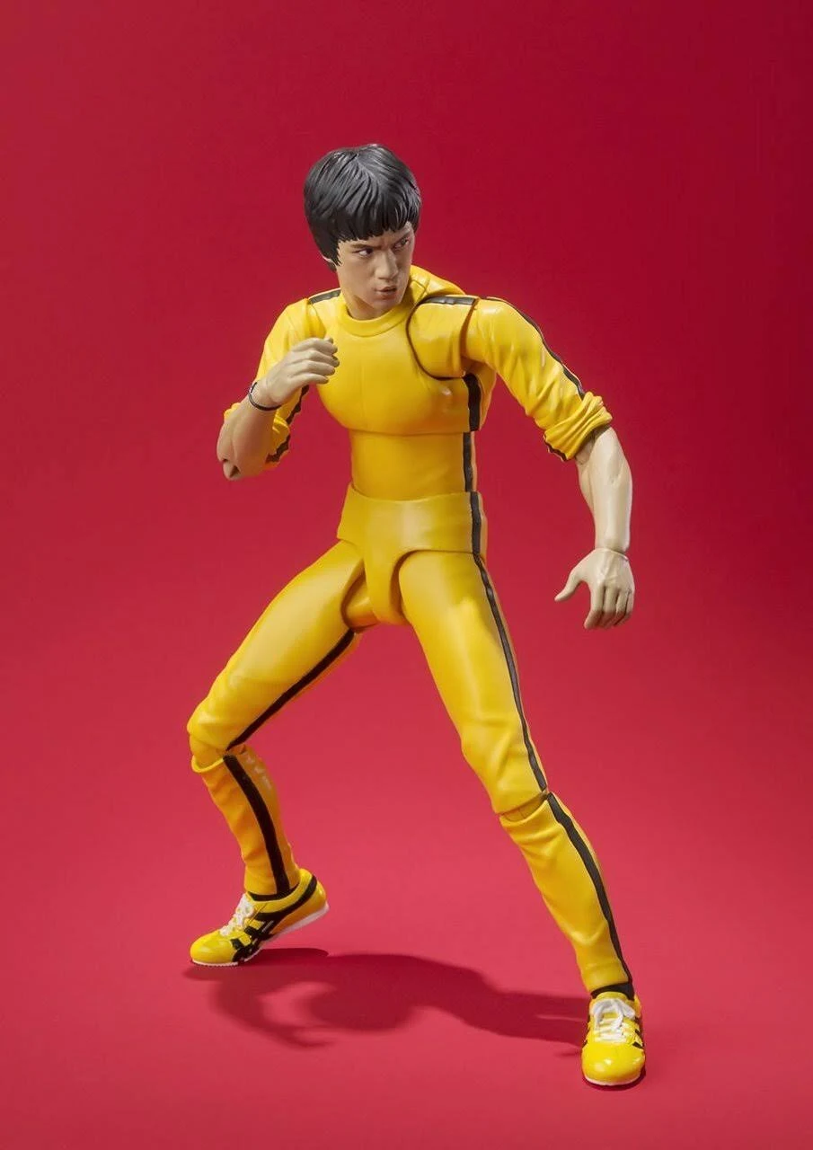 Bruce Lee (Yellow Track Suit) S.H Figuarts Action Figure