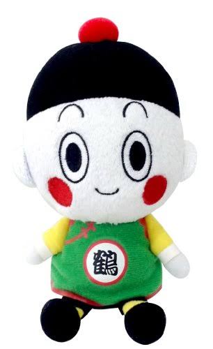Bandai DBZ Dragon Ball Kai Mini Plush Doll - 7x22 Dumpling/Chiaotzu Plush