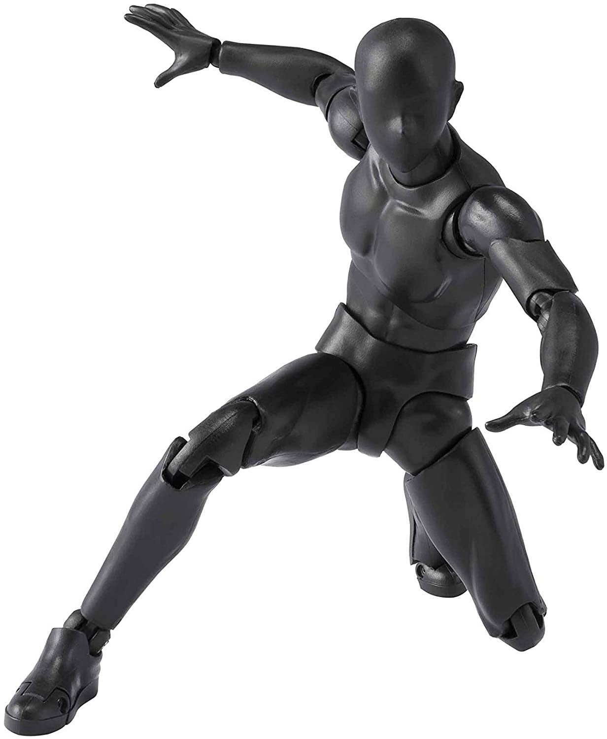 S.H.Figuarts Body Kun DX Set 2( Solid Black Color Ver. )