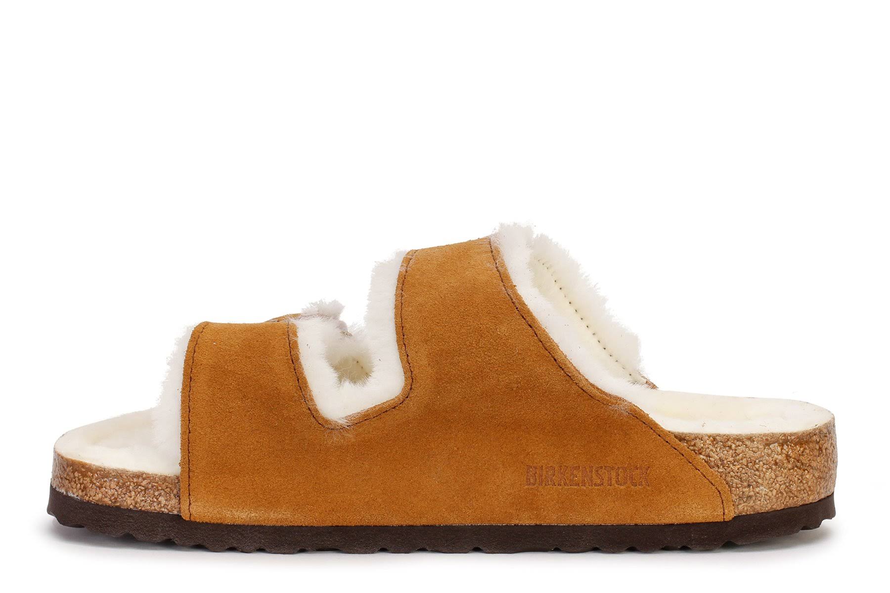 Birkenstock Arizona Shearling Mink / 40