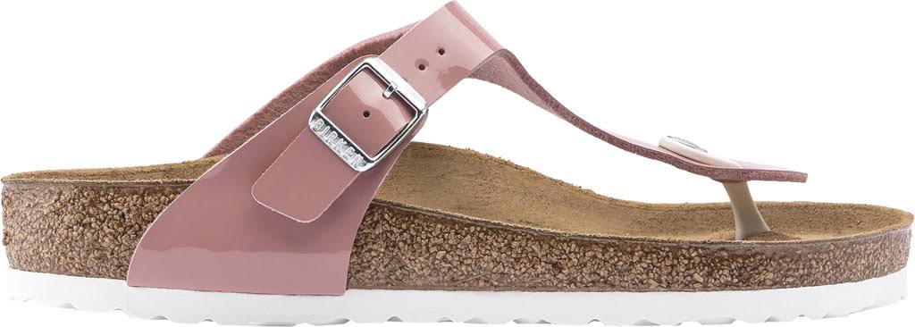 Birkenstock Women's Gizeh Patent Birko-Flor Sandal