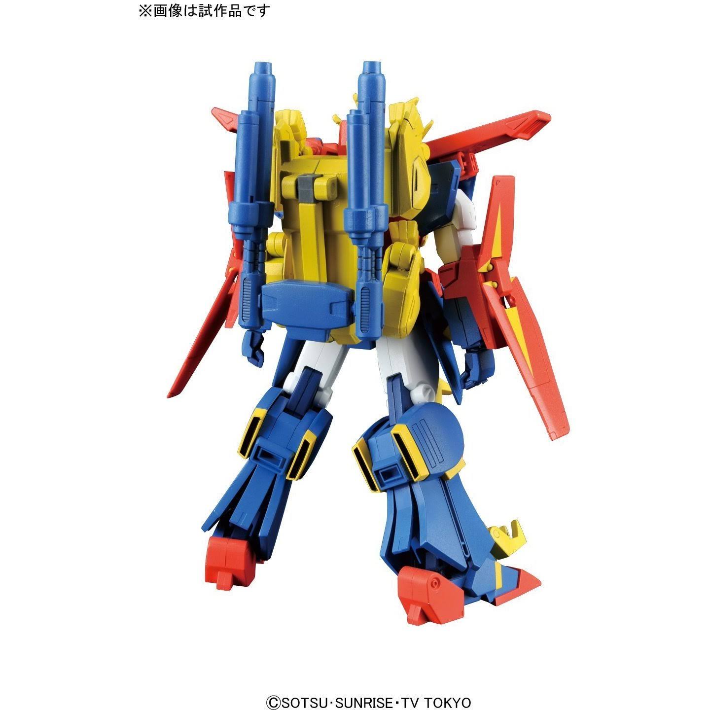 Model Kit - Gundam Build Fighters - 1/144 Gundam Tryon 3